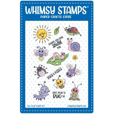 Whimsy Stamps Stempel - Don't Mean to Bug Ya